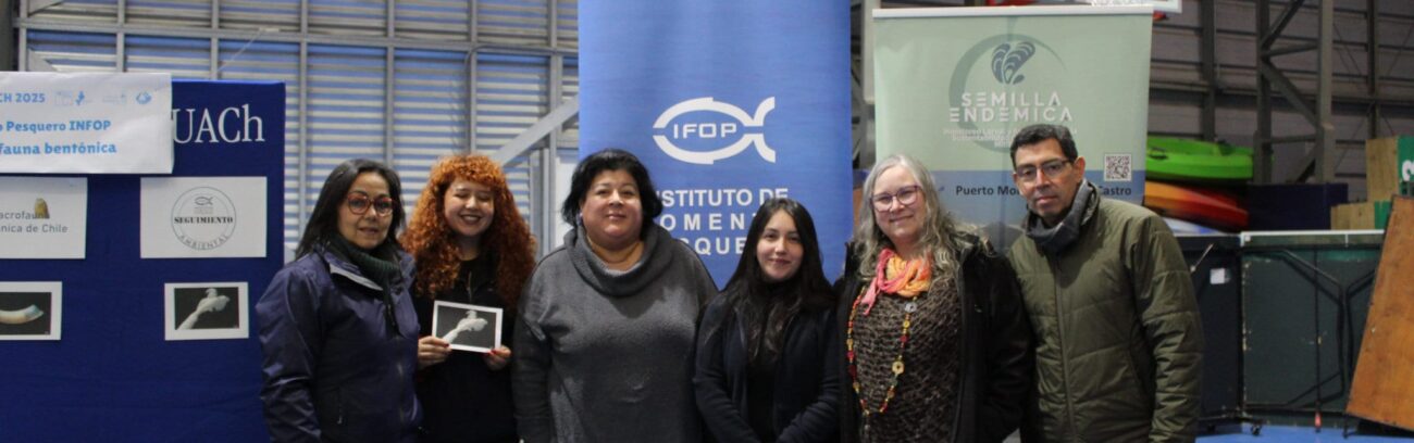 IFOP participó en la 6ª Feria del Mar organizada por PAR Explora Los Lagos y la Universidad Austral de Chile