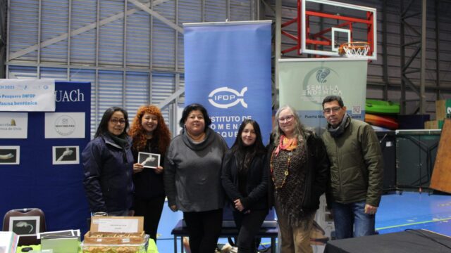 IFOP participó en la 6ª Feria del Mar organizada por PAR Explora Los Lagos y la Universidad Austral de Chile