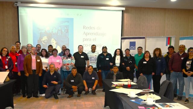 Exitosa capacitación a miembros de Comité de Manejo de Pesquerías Bentónicas para la gestión de pesquerías de pequeña escala en Chile y México