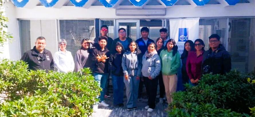 Students from the University of Moquegua, Peru, Conduct Academic Visit to IFOP in Arica