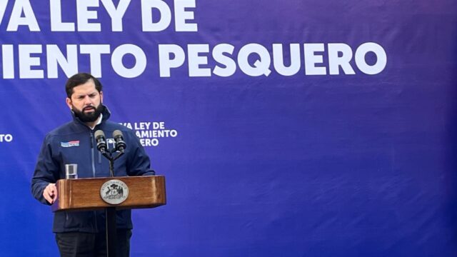 Gonzalo Pereira, Director de IFOP asiste a Lanzamiento de Nueva Ley de Fraccionamiento Pesquero