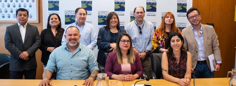 IFOP presenta avance del programa SAFA a Comisión de Pesca y Borde Costero del Consejo Regional del Biobío