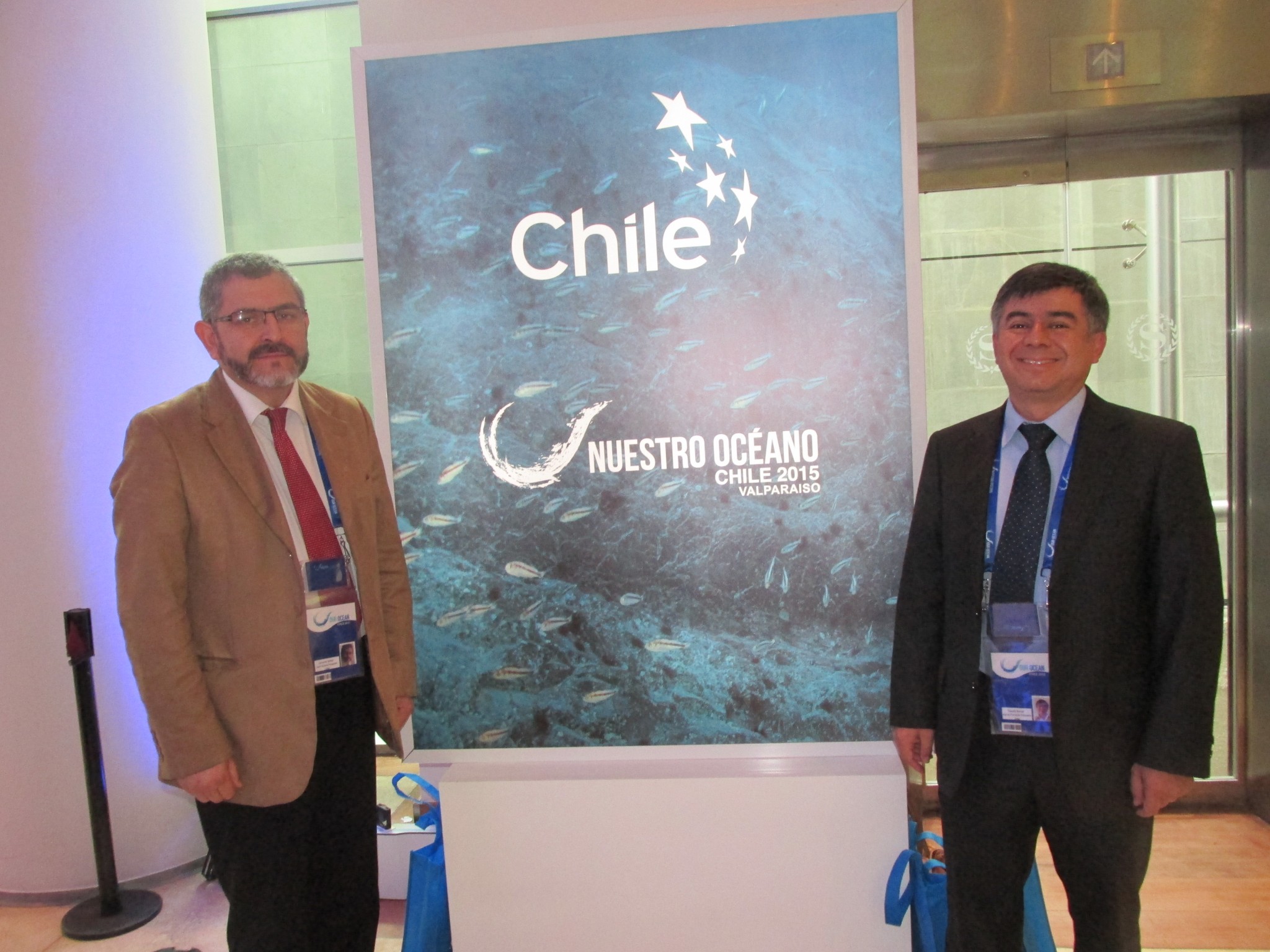 Con positivo balance finalizó Conferencia Internacional Nuestro Océano 2015