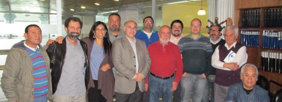 Expert in turtles from NOAA in the United States meets with professionals of the IFOP
