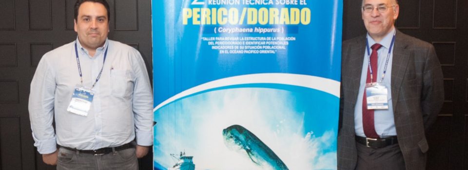 Researchers at the Instituto de Fomento Pesquero attend meeting of the Inter-american Tropical Tuna Commission (IATTC) in Peru