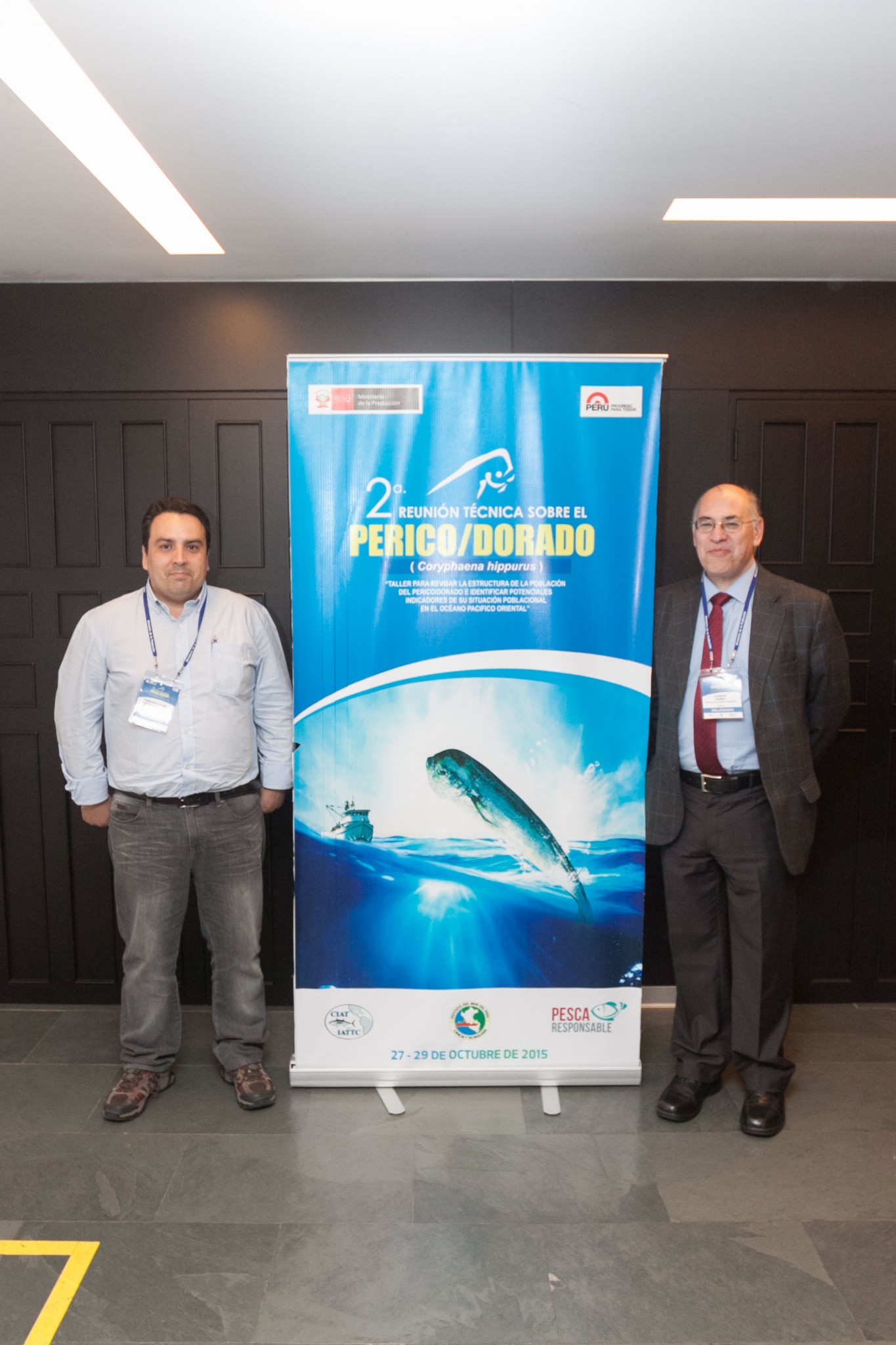 Investigadores del Instituto de Fomento Pesquero asisten a reunión de la Comisión Interamericana del Atún Tropical (CIAT) en Perú