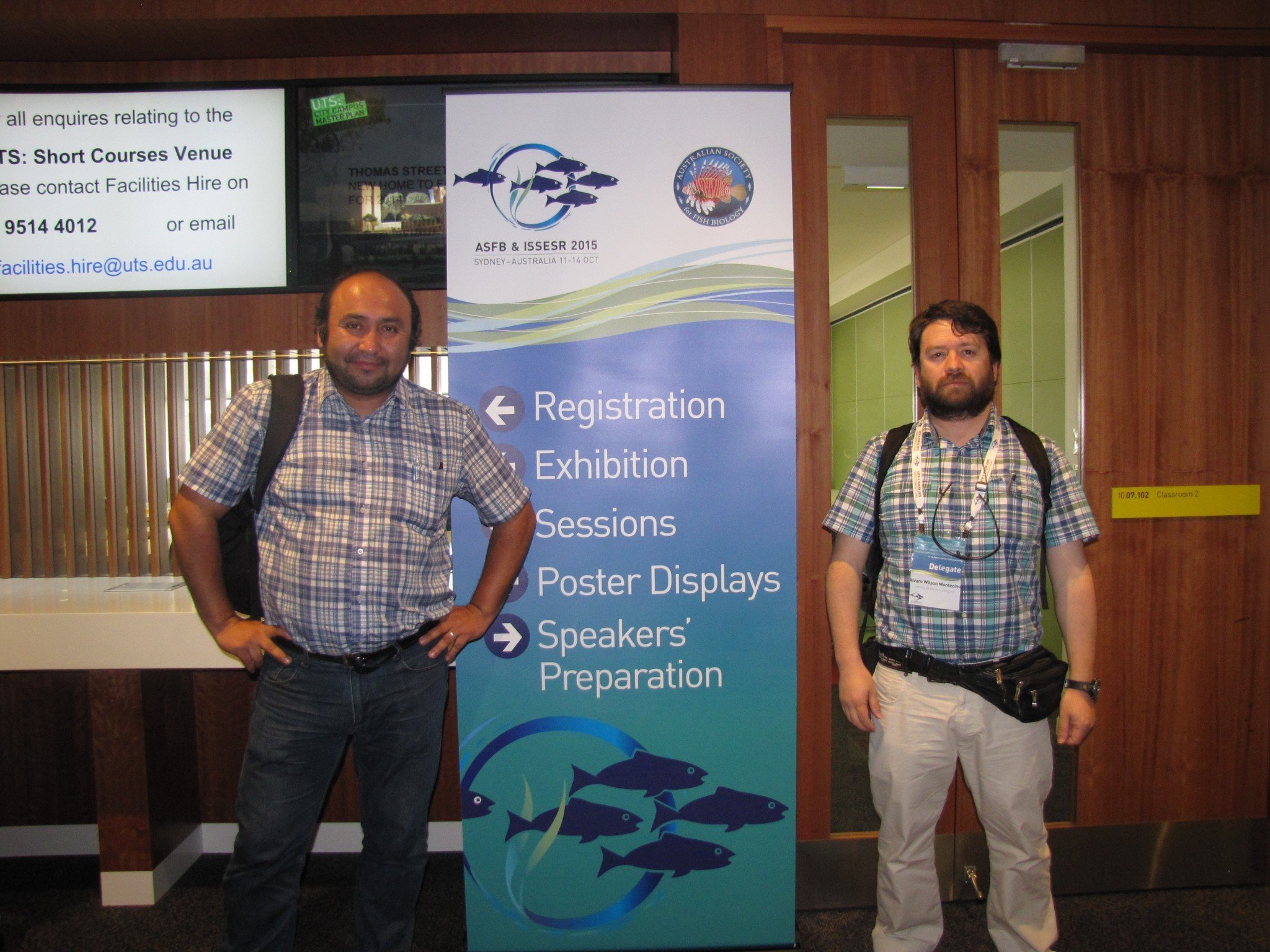 Investigadores del Instituto de Fomento Pesquero participan en Simposio en Sídney Australia