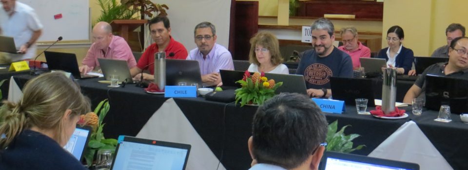 Comité científico de la ORP del Pacífico Sur recomendó mantener la cuota de jurel para 2016