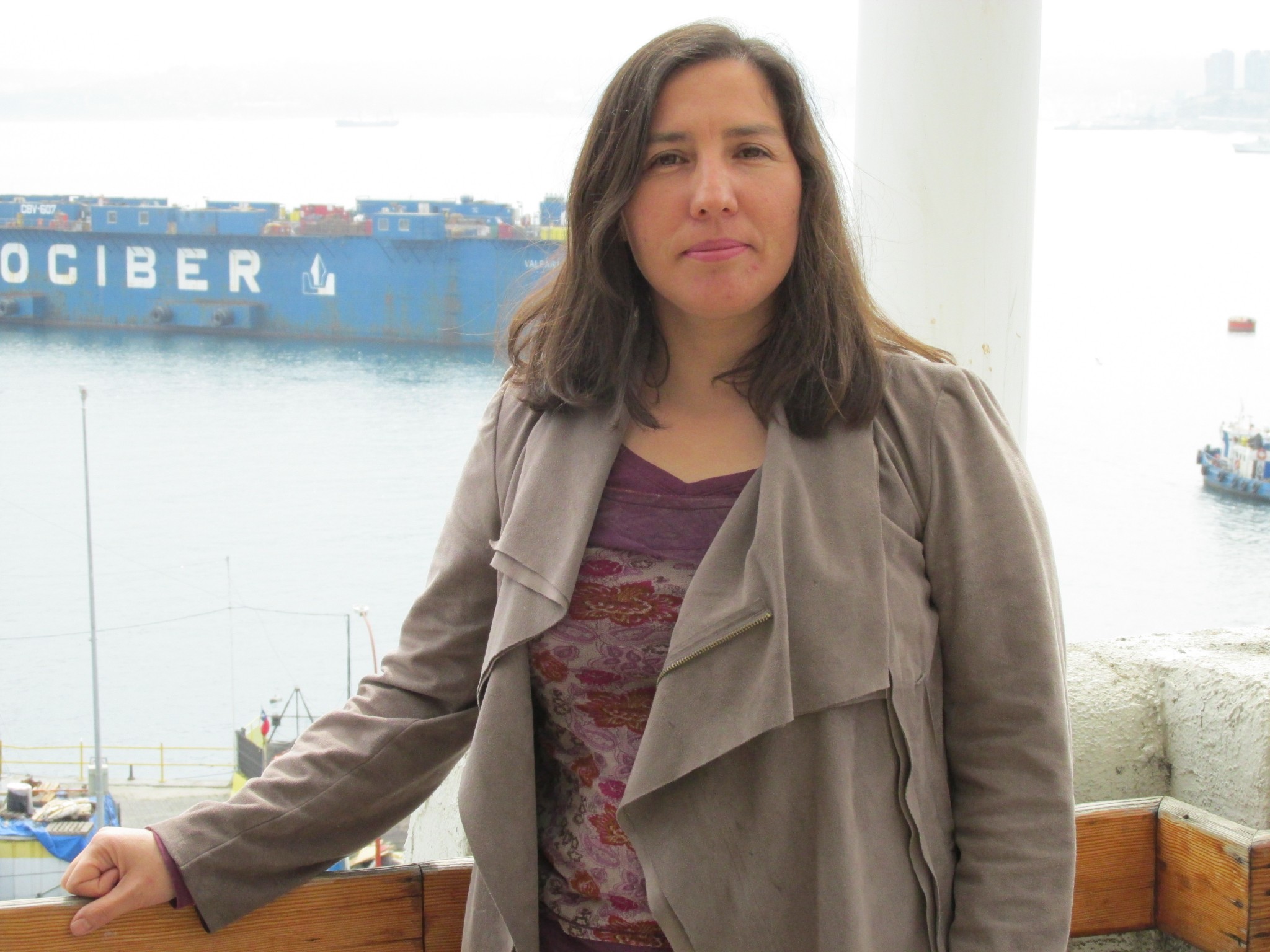 Investigadora Carola Hernández de IFOP se perfecciona en Dinamarca en "Análisis y Monitoreo satelital de embarcaciones y bitácoras de pesca”