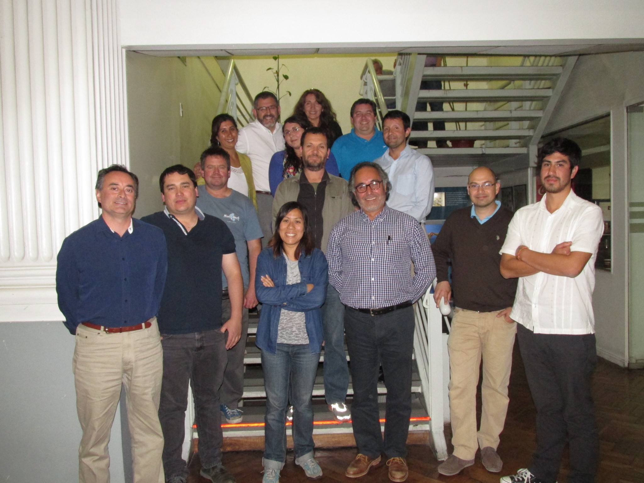 IFOP realizó Taller de “Procesamiento y Análisis de los VMS de la flota pesquera chilena”