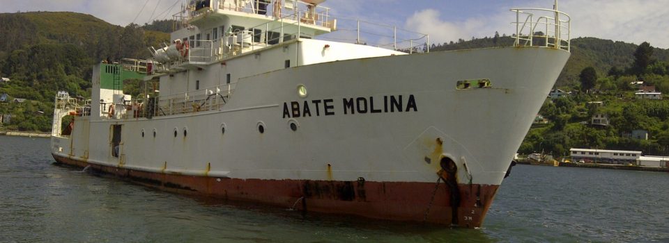 IFOP’s Abate Molina Scientific Ship sailed