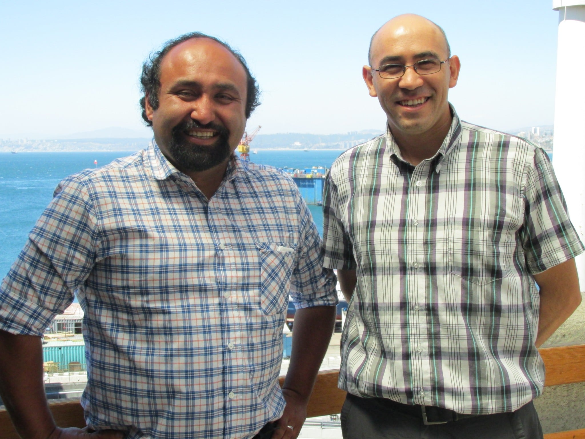 Investigadores de IFOP Luis Ossa y Luis Figueroa participan en Charlas “Conversando con Científicos” en Museo Fonck de Viña del Mar