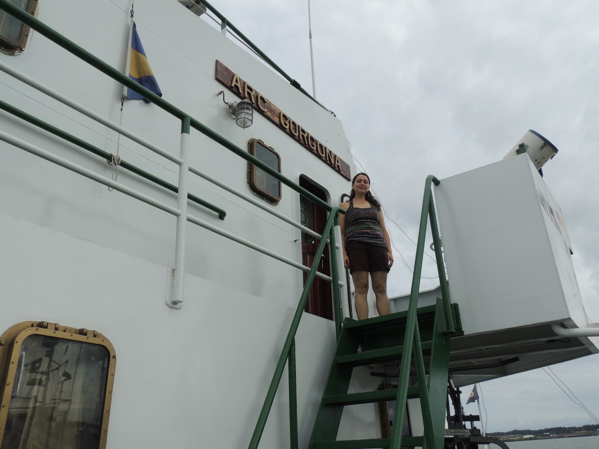 Investigadora Úrsula Cifuentes de IFOP participa en Crucero Científico conjunto entre Perú, Chile, Colombia y Ecuador para estudiar “Fenómeno del Niño” en el Pacífico