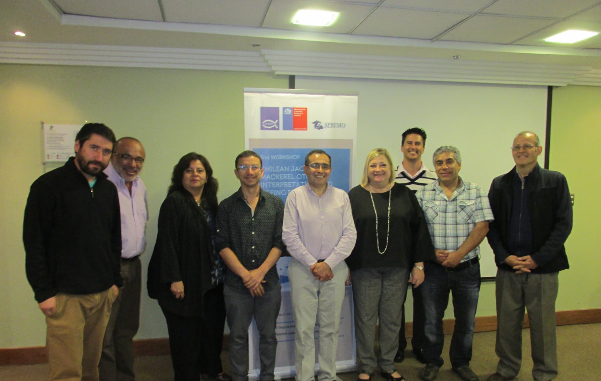 Taller internacional: Protocolo de lectura de otolitos para determinar la edad del jurel