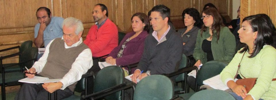 Ministerio del Medio Ambiente presented a marine ecosystem classification proposal