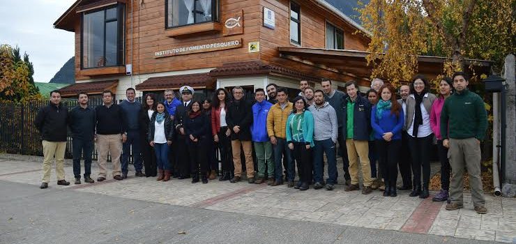 New premises for Instituto Fomento Pesquero opened at Puerto Aysén