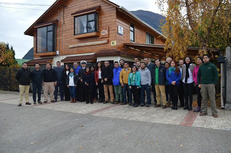 Inauguran nuevas oficinas del Instituto de Fomento Pesquero en Puerto Aysén