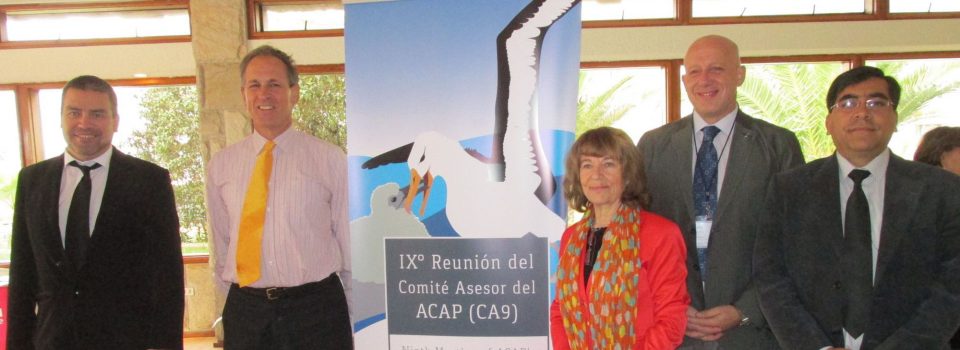 Chile is the host of the ninth meeting of ACAP