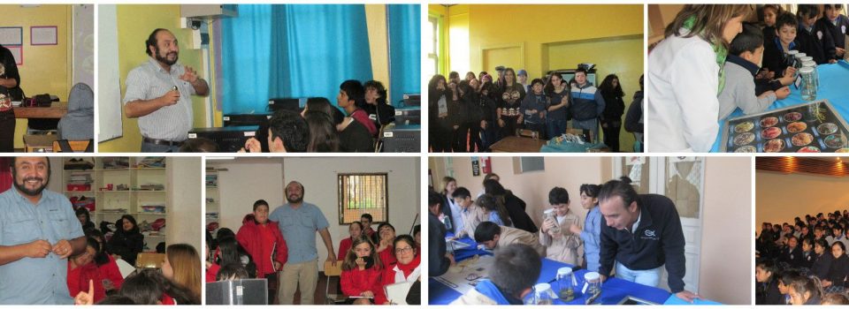 IFOP:  Speeches in schools of Valparaiso and Talcahuano