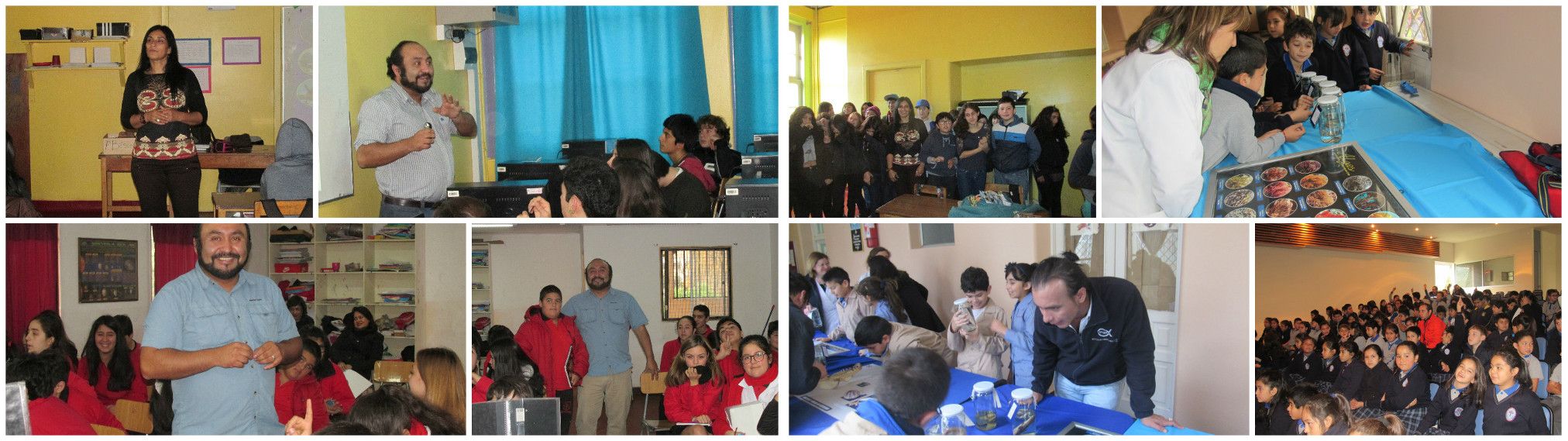 IFOP: dictan charlas en colegios de Valparaíso y Talcahuano