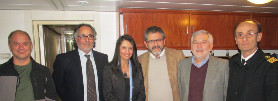 Pilar Proaño, Ecuador Vice-minister of Aquiculture and Fishing visited IFOP