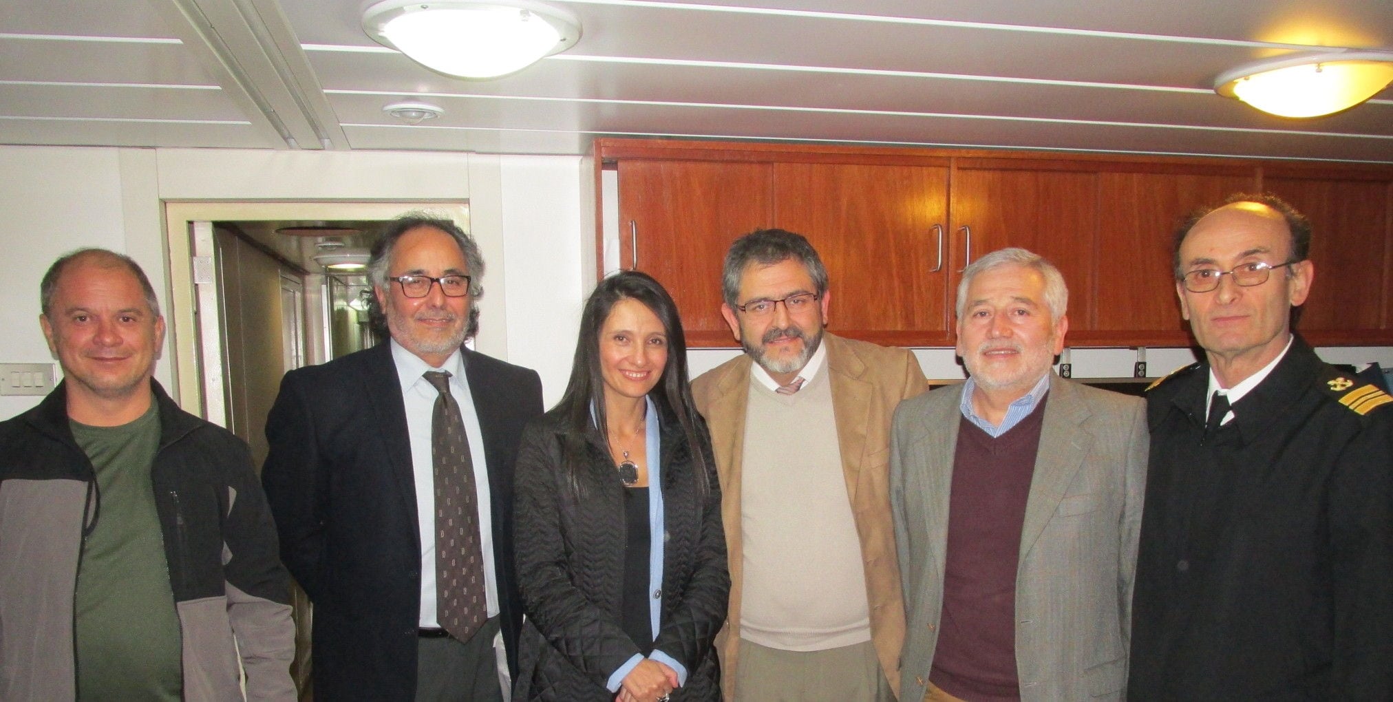 Pilar Proaño, Ecuador Vice-minister of Aquiculture and Fishing visited IFOP
