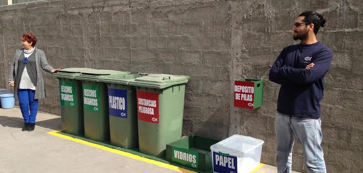 IFOP Iquique inicia campaña de reciclaje de basura