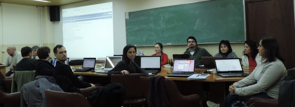 IFOP researchers attend Mohid Water international course in Argentina