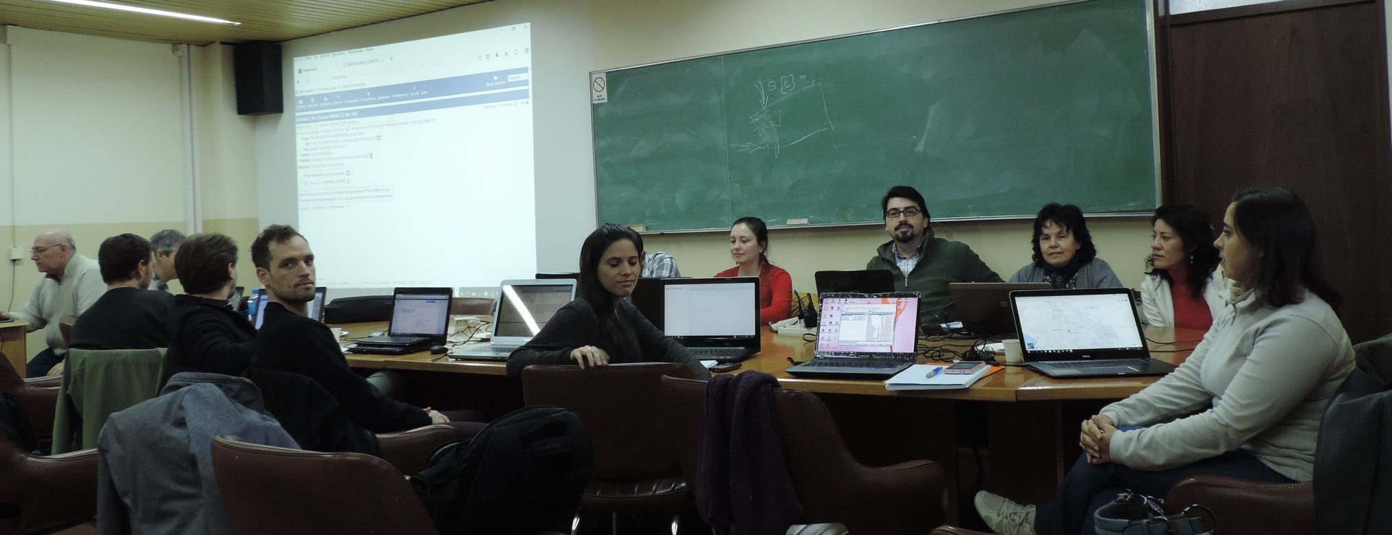 Investigadores de IFOP asisten a curso internacional Mohid Water en Argentina