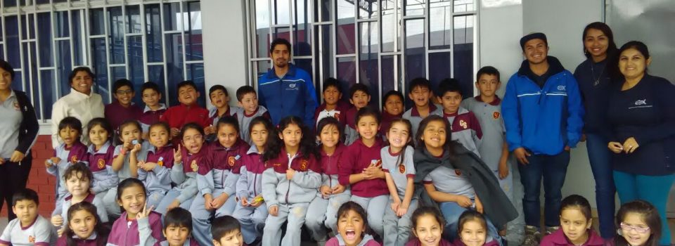 IFOP gives talks on fishing issues at school in Arica