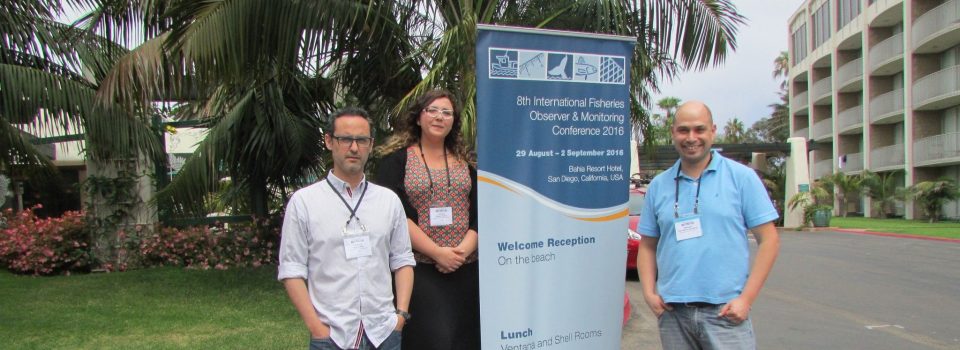 Chilean delegation participates in 8th International Conference on Fishing and Monitoring Observers.