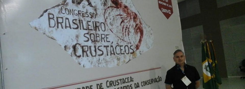 Investigador Andrés Olguín de IFOP asiste a “IX Congreso de Crustáceos” en Brasil