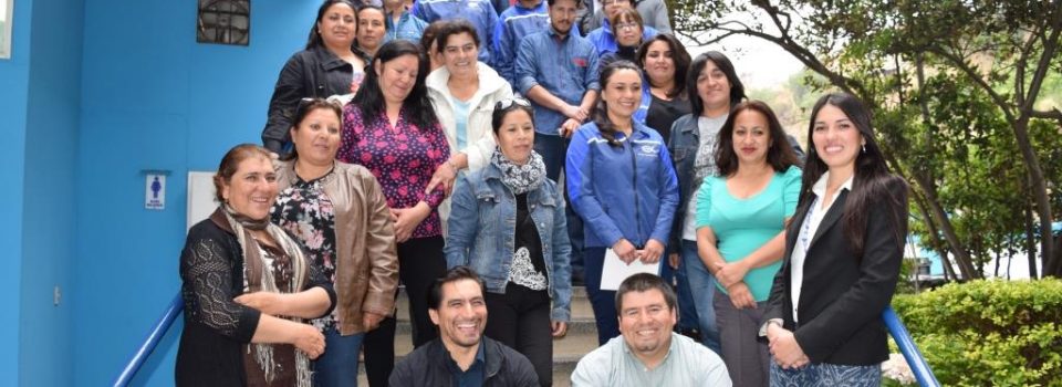 IFOP and PUCV train 167 Scientific Observers throughout Chile