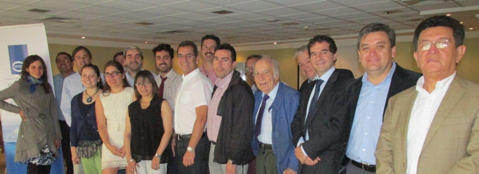 IFOP and PUCV organized workshop on the impacts of climate change on fisheries and aquaculture in Chile