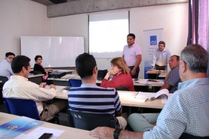 Asistentes al taller