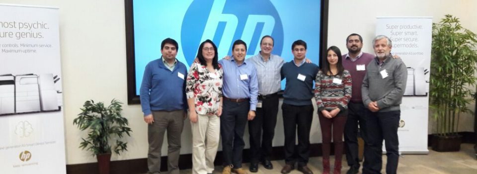 IFOP participa en taller de avances tecnológicos en  planta de investigación y desarrollo de Hewlett-Packard   en Estados Unidos