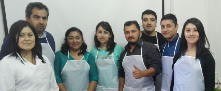 IFOP organizó  taller de cocina saludable para sus trabajadores