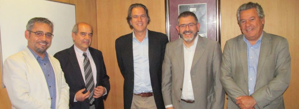 Alessandro Lovatelli Oficial de Pesca y Acuicultura de la FAO  realiza visita protocolar a IFOP