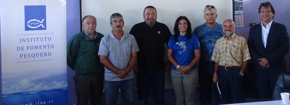 IFOP and Fishing Subsecretariat  lead research to change fish “J” hooks uses for the circular in artisan long line fishing in Arica.