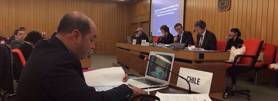 IFOP researcher exposes at the International Maritime Organization (IMO) in London