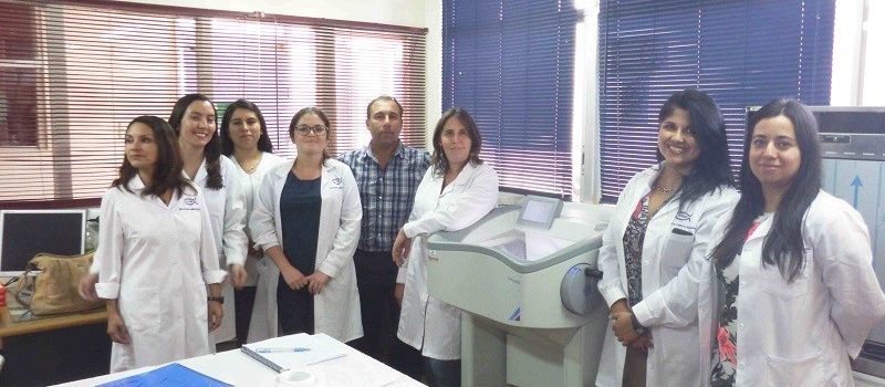 Iquique’s IFOP Histologic Lab incorporated Cryostat equipment