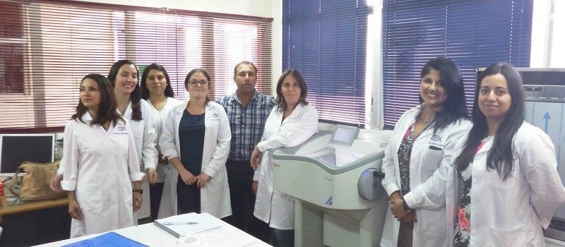 Laboratorio histológico de IFOP Iquique incorpora equipo Criostato
