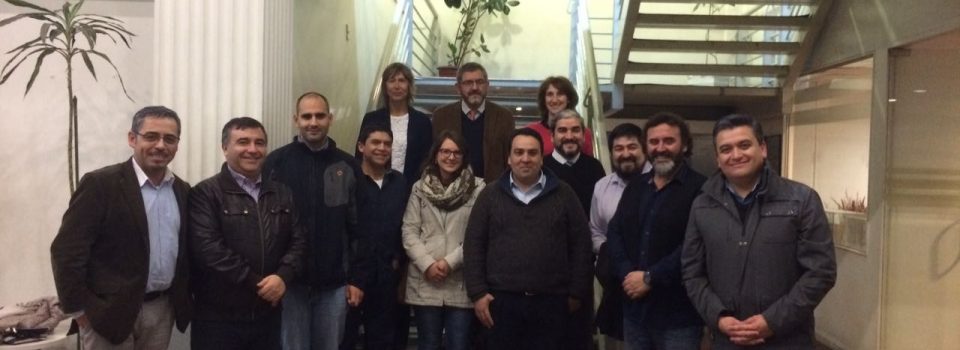 Institutes of fishing research in Chile and Argentina come together in Valparaiso