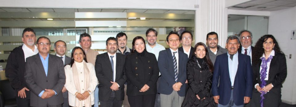 Delegation from El Salvador’s Ministry of Economy visits Chile.