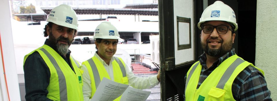 IFOP offers elevators rescue course for its workers in Valparaíso