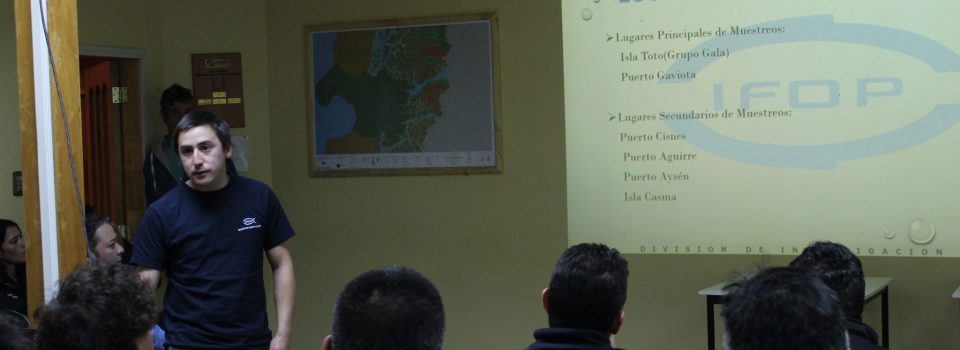 IFOP apoyando la generación de los planes de mitigación del descarte en la pesca artesanal de Aysén.