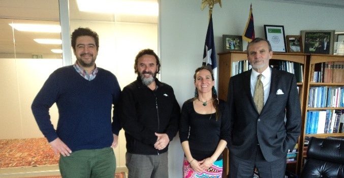 New Zealand: Chilean delegation participated in Agreement for the Conservation of Albatrosses and Petrels meeting