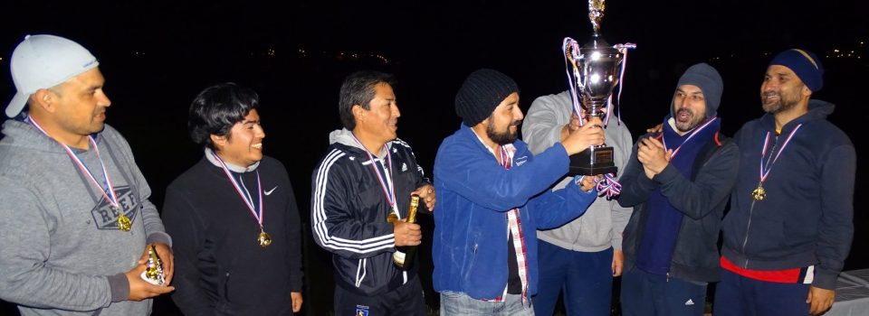 Little soccer Championship Organized by IFOP in Coquimbo successfully ends.