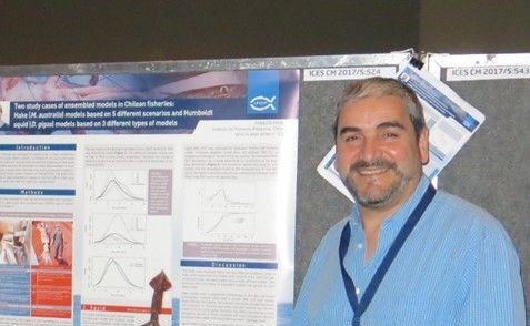 Ignacio Paya IFOP researcher participated in ICES Annual Conference