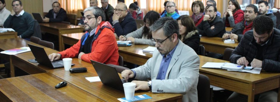 En la PUCV se realizó seminario para el diagnóstico de recursos pesqueros en Chile